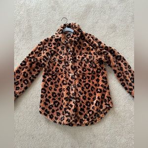 Simply Southern Leopard Shacket
